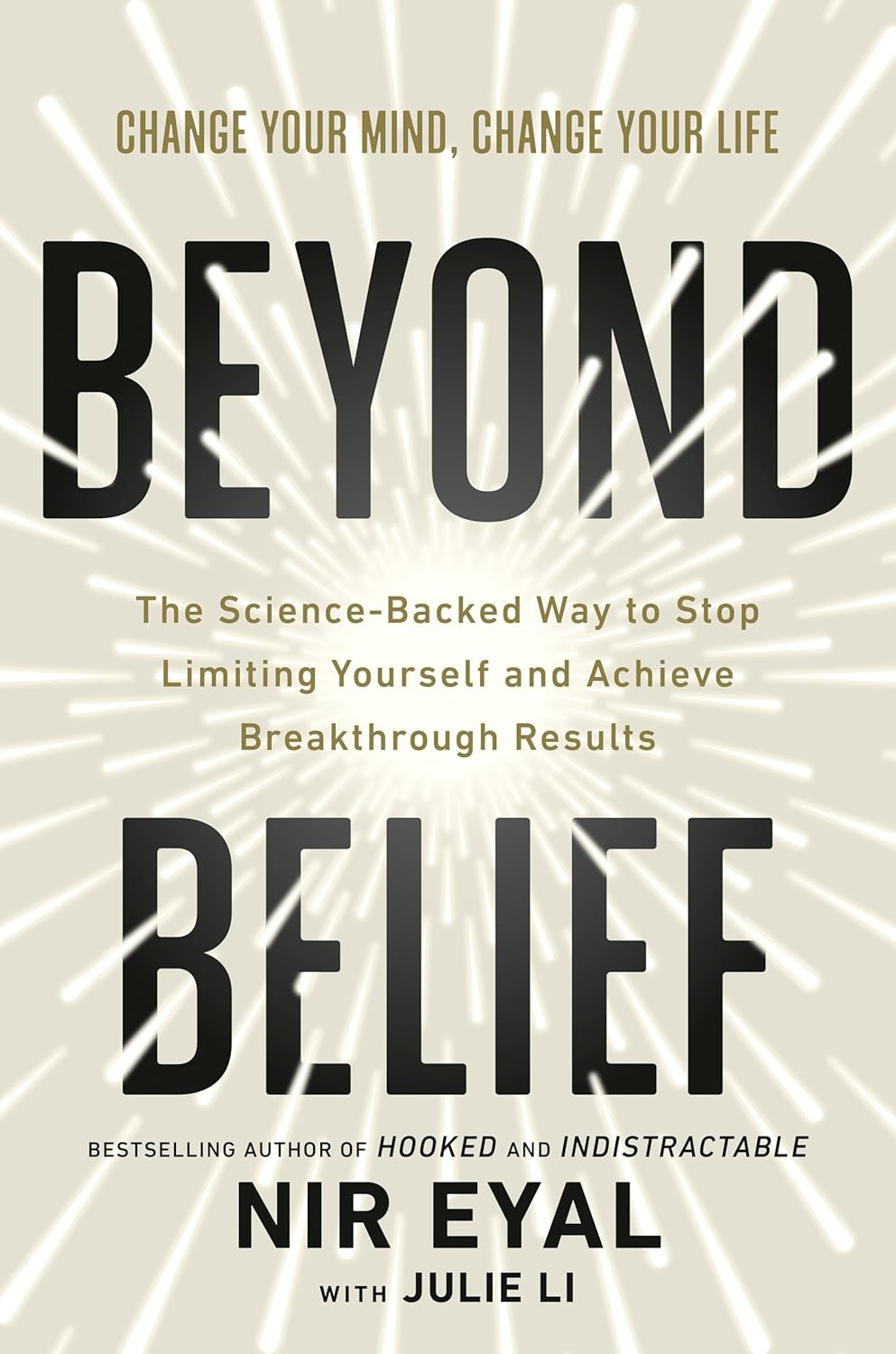 Beyond Belief by Nir Eyal